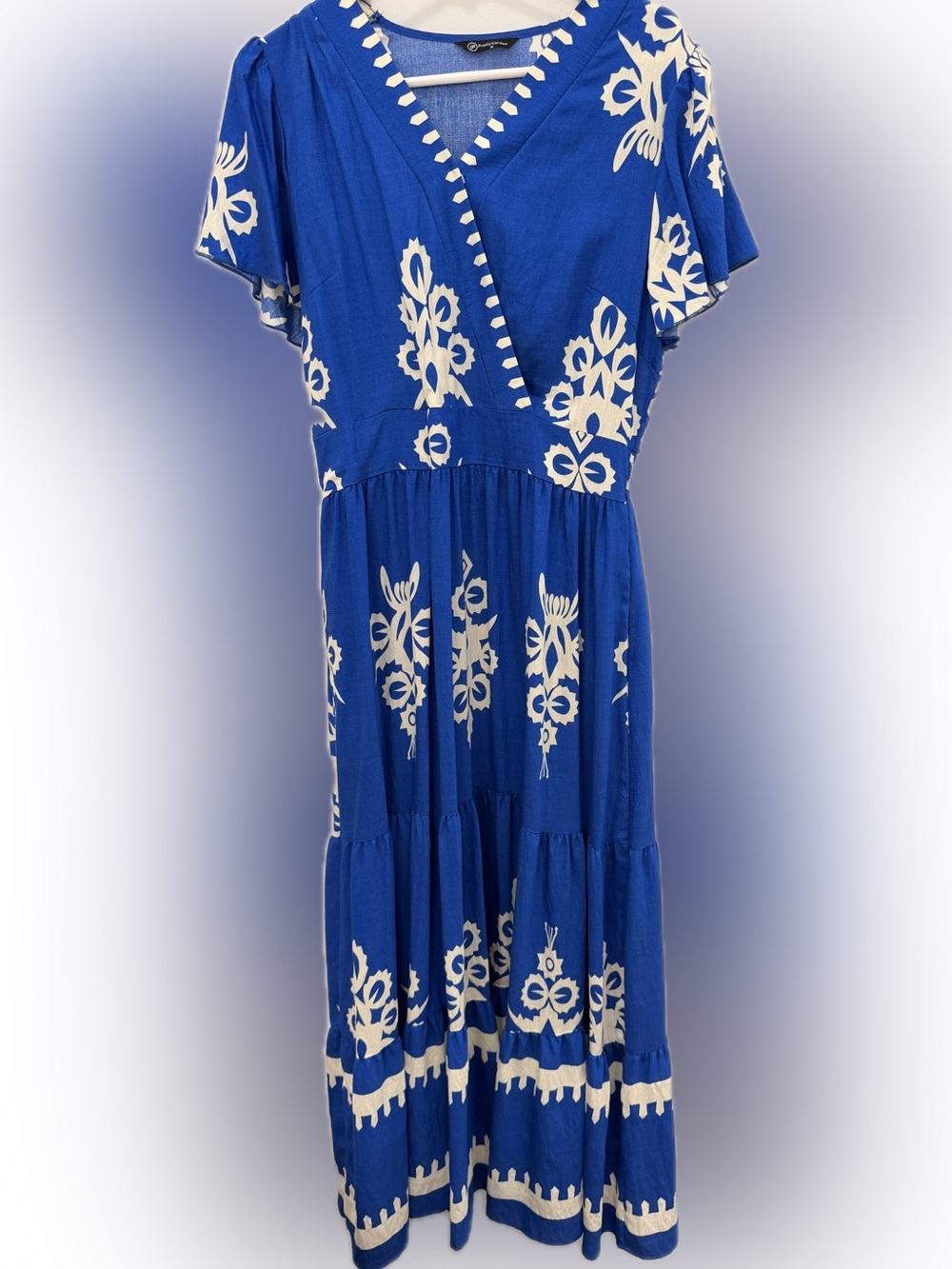 PRETTYGARDEN Womens Floral Boho Maxi Dress